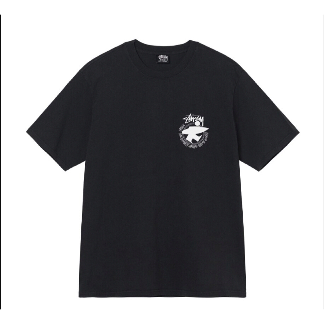 STUSSY BEACH ROOTS PIGMENT DYED TEE