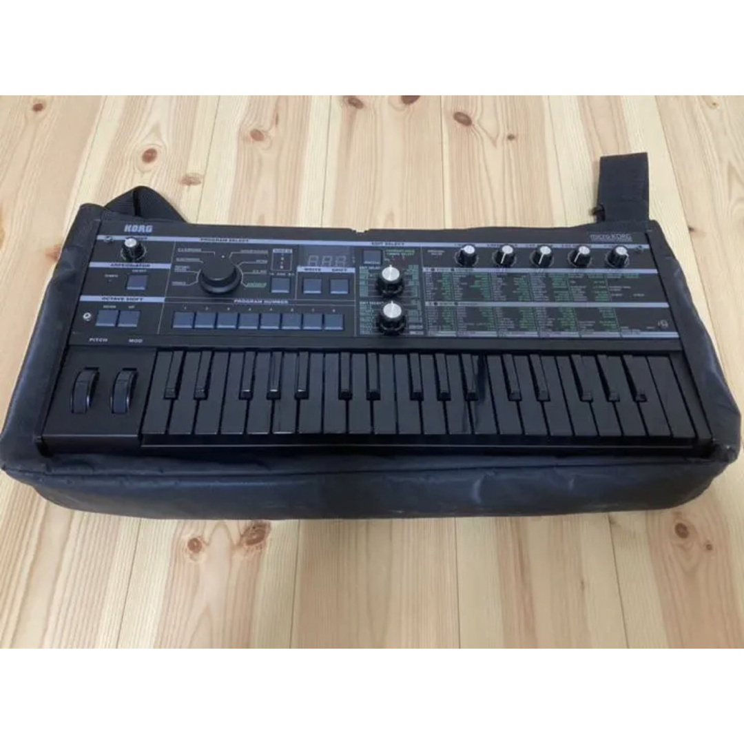 ナチュラルネイビー microkorg BKBK micro korg マイクロコルグ 黒