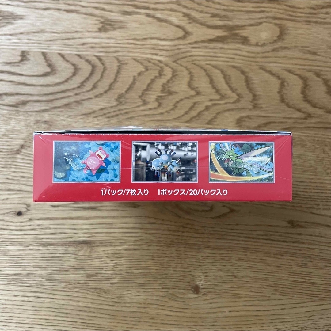 ポケモン(ポケモン)のポケモンカード 151 1BOX 【シュリンク付き】 エンタメ/ホビーのトレーディングカード(Box/デッキ/パック)の商品写真