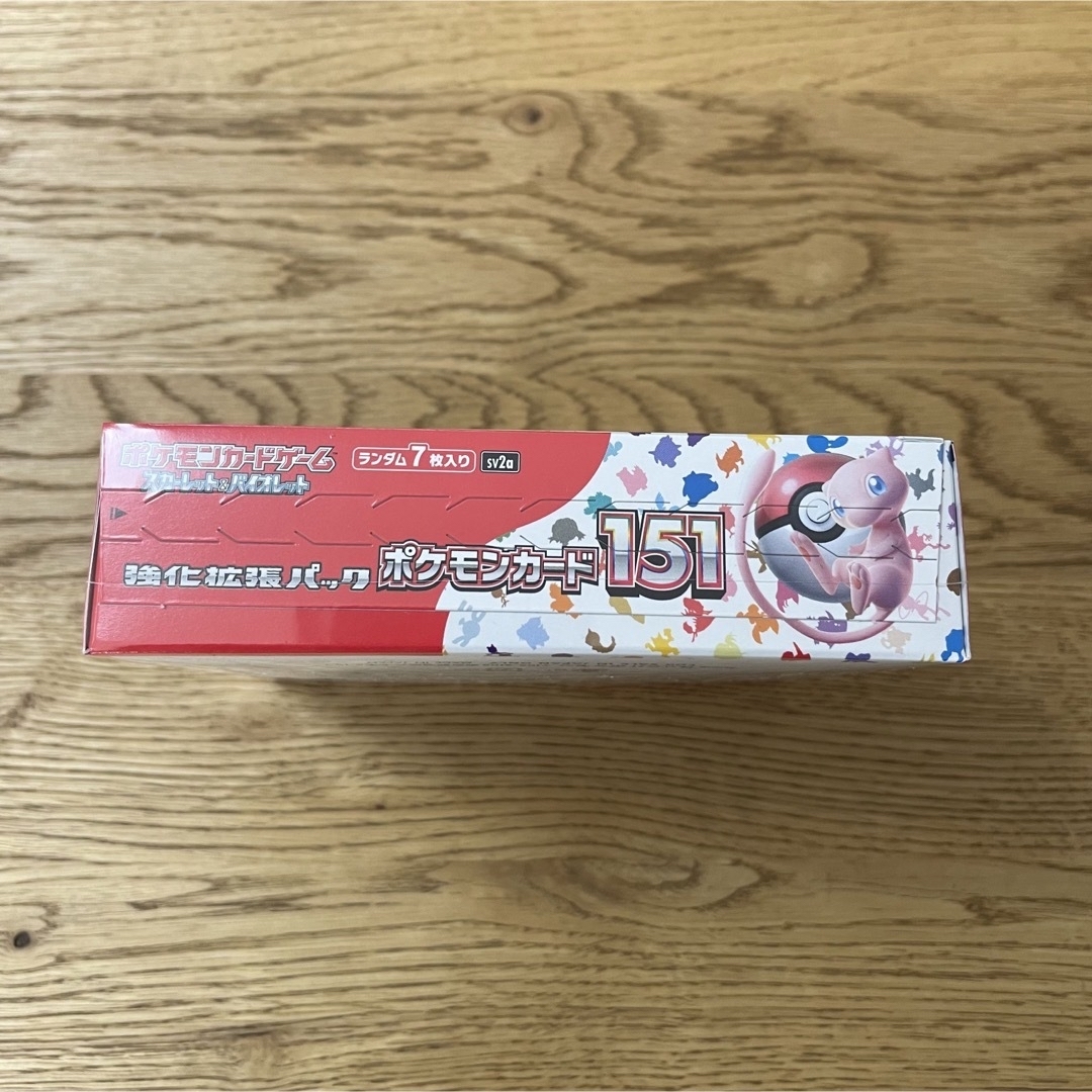ポケモン - ポケモンカード 151 1BOX 【シュリンク付き】の通販 by CR7