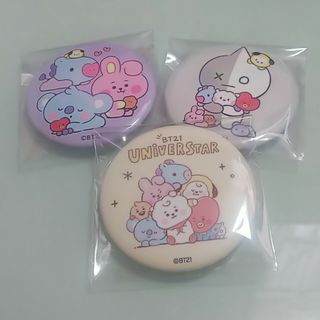 ボウダンショウネンダン(防弾少年団(BTS))のBTS BT21 缶バッジ バッジ オール MANG KOYA cooky ★(その他)