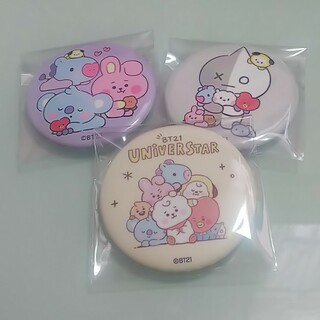 ボウダンショウネンダン(防弾少年団(BTS))のBTS BT21 缶バッジ バッジ オール MANG KOYA cooky ★(その他)