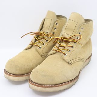 レッドウィング(REDWING)のm5762 レッド ウィング プレーントゥ ブーツ 8167(ブーツ)