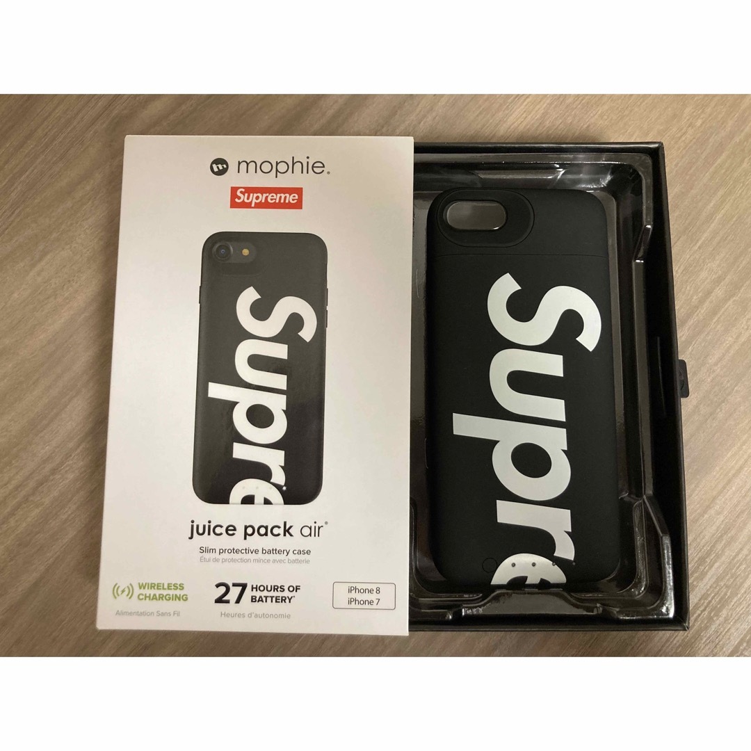 新品！supreme iphone 7 8 juice pack air ケース