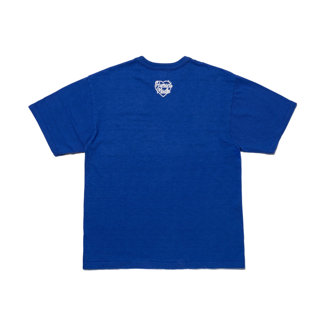 HUMAN MADE - ヒューマンメイド COLOR T-SHIRT #2 青XLの通販 by HUMAN MADE - ヒューマンメイド COLOR T-SHIRT #2 青XLの通販 by