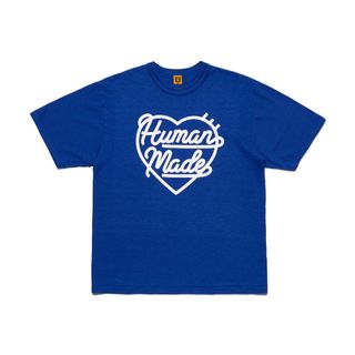 ヒューマンメイド(HUMAN MADE)のヒューマンメイド　COLOR T-SHIRT #2　青XL(Tシャツ/カットソー(半袖/袖なし))