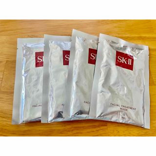 エスケーツー(SK-II)のSK-II フェイシャルトリートメントマスク（4枚セット）(パック/フェイスマスク)