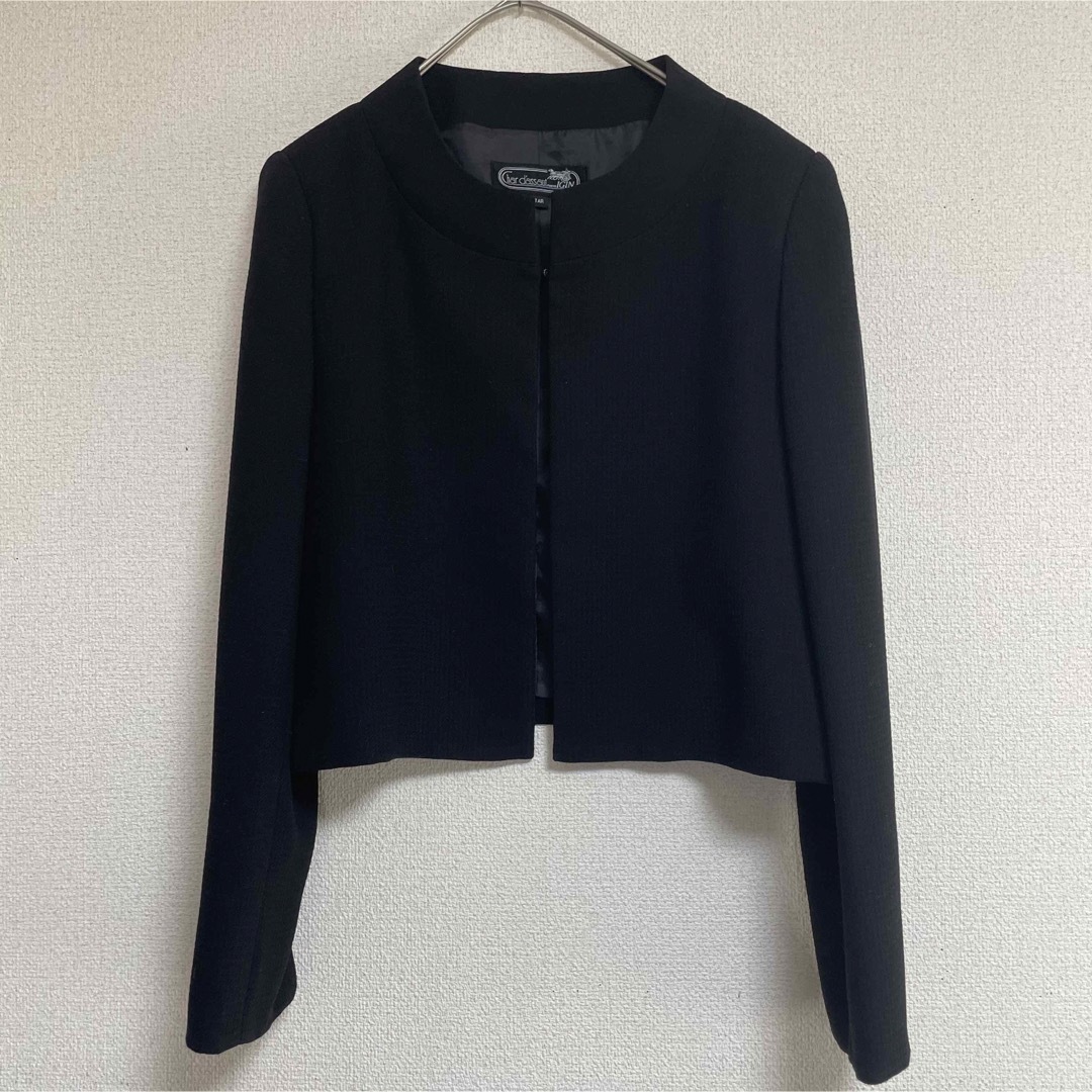 TOKYO IGIN - 【美品】東京イギン ノーカラージャケット ワンピース