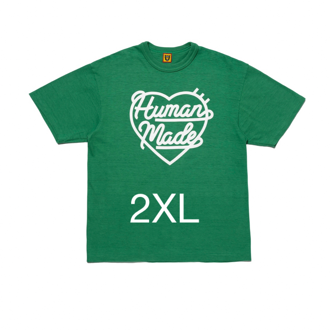 メンズHUMAN MADE Color T-Shirt #2 "Green"