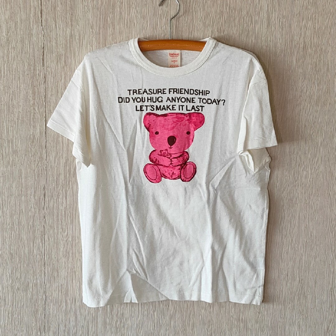 デニムダンガリー　Tシャツ