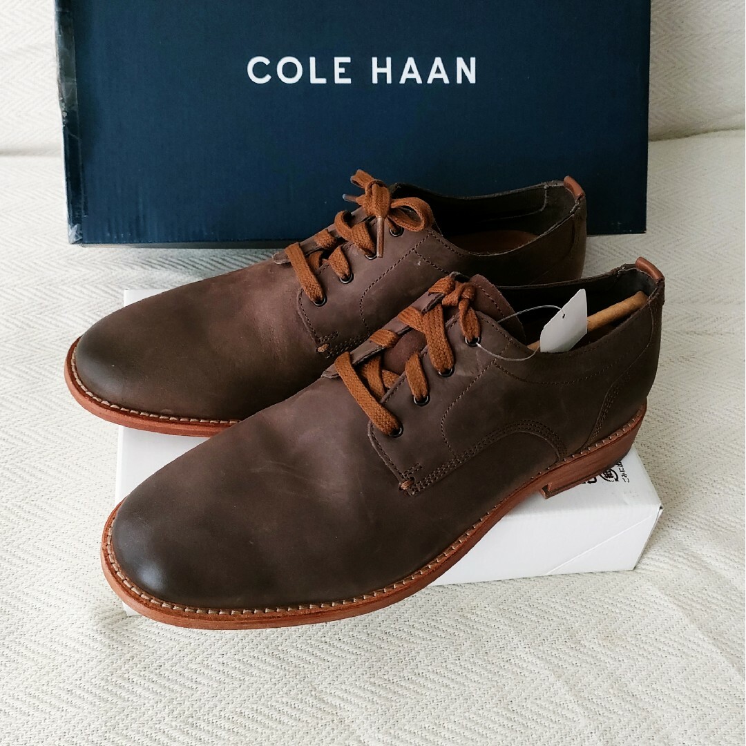 新品☆コールハーン COLE HAAN フェザークラフト グランドブルーチャー