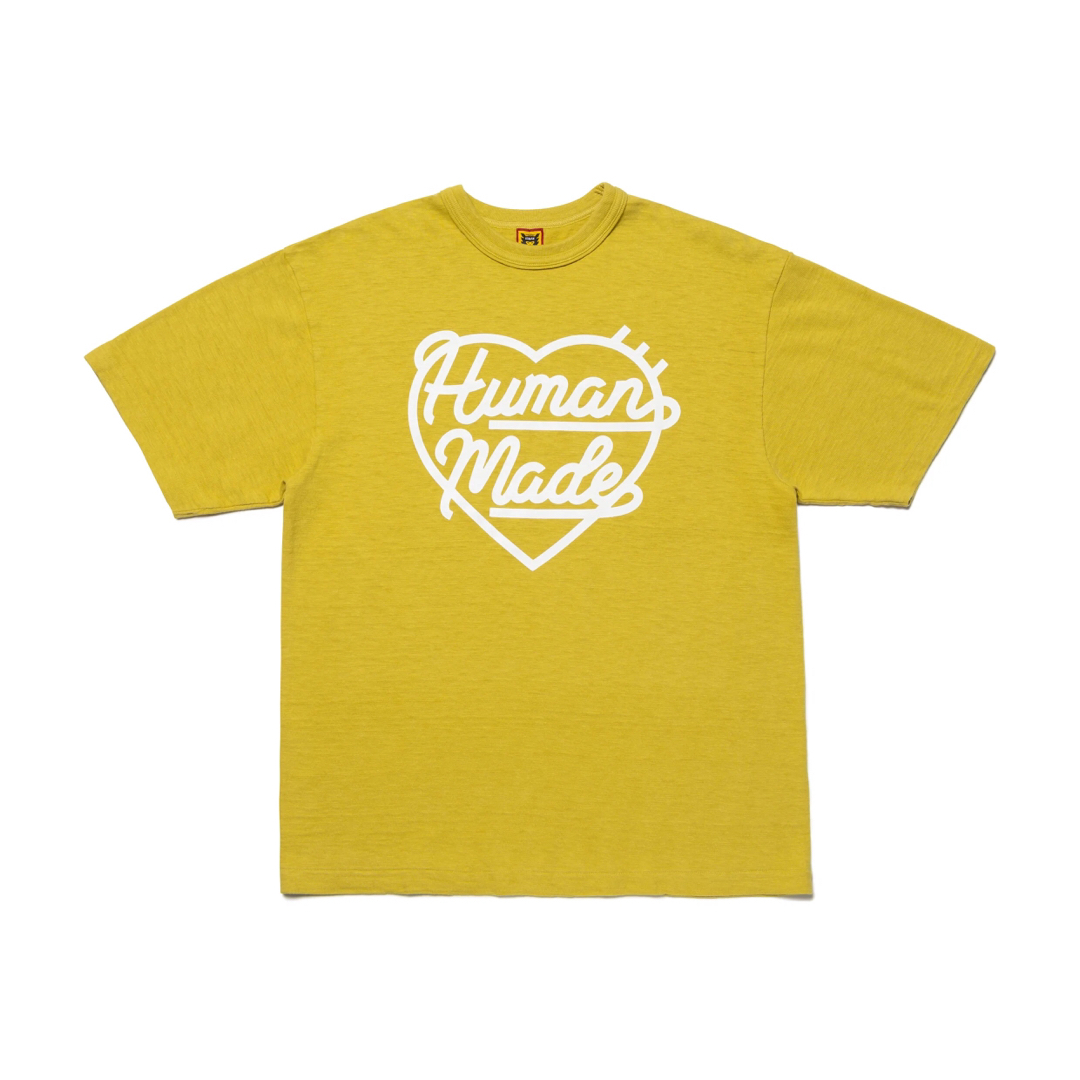 HUMAN MADE COLOR T-SHIRT