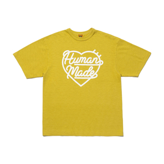 ヒューマンメイド(HUMAN MADE)のヒューマンメイド　COLOR T-SHIRT #2　黄色XL(Tシャツ/カットソー(半袖/袖なし))