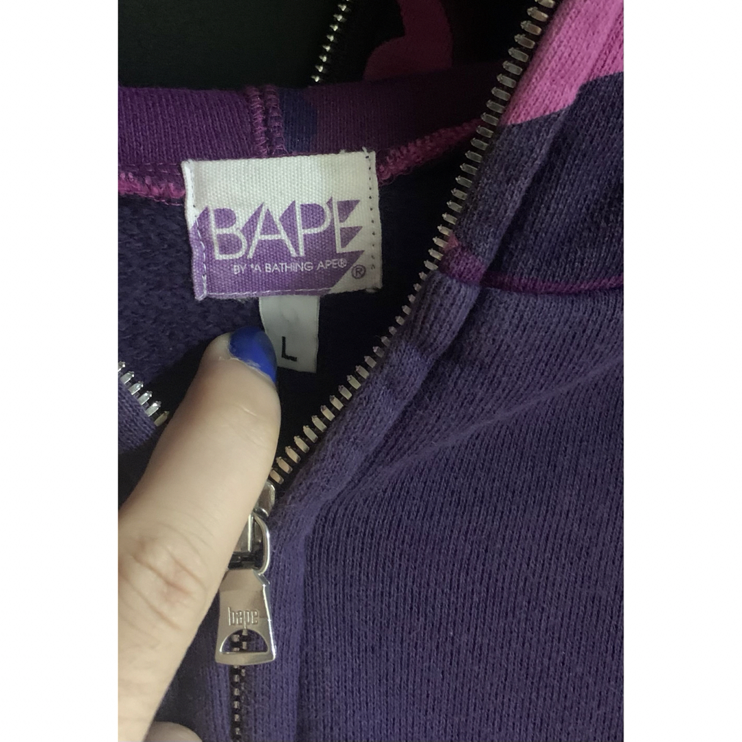 A BATHING APE(アベイシングエイプ)のA BATHING APE パーカー メンズのトップス(パーカー)の商品写真