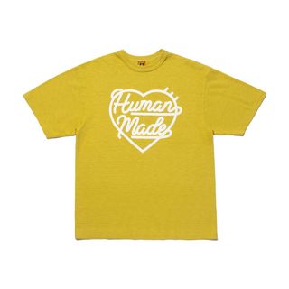 ヒューマンメイド(HUMAN MADE)のヒューマンメイド　COLOR T-SHIRT #2　黄色L(Tシャツ/カットソー(半袖/袖なし))