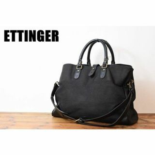 エッティンガー(ETTINGER)のMN BO0023 高級 高額 ETTINGER エッティンガー キャンバス(トートバッグ)