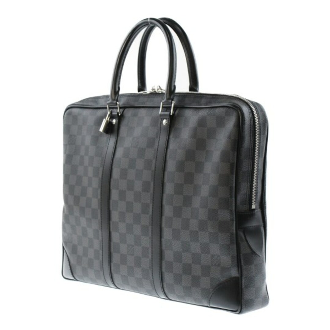 LOUIS VUITTON(ルイヴィトン)のLOUIS VUITTON ルイヴィトン バッグ（その他） - 黒(チェック) 【古着】【中古】 レディースのバッグ(その他)の商品写真