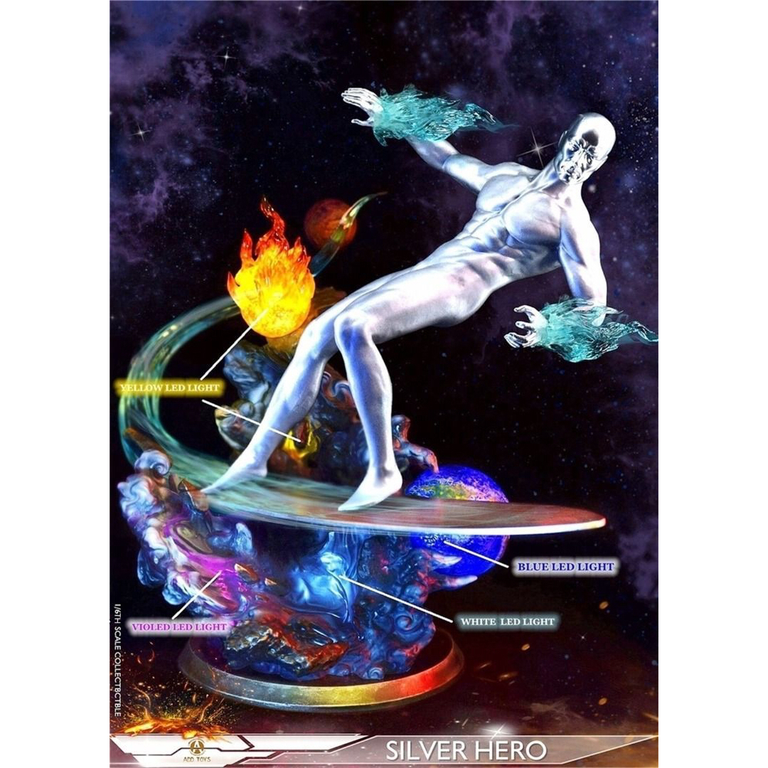 ADD TOYS AD05シルバーサーファー SILVER SURFER 1/6