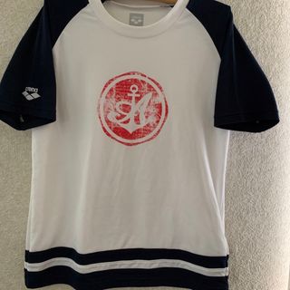 アリーナ(arena)のarena半袖　　M (Tシャツ(半袖/袖なし))