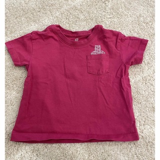 ベビーギャップ(babyGAP)のGAP Tシャツ　ベビー　80 ピンク　12-18 ブラナンベア(Ｔシャツ)