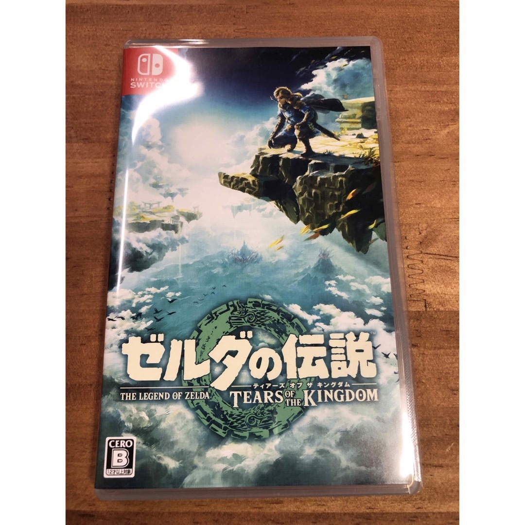 ゼルダの伝説　ティアーズ オブ ザ キングダム Switch