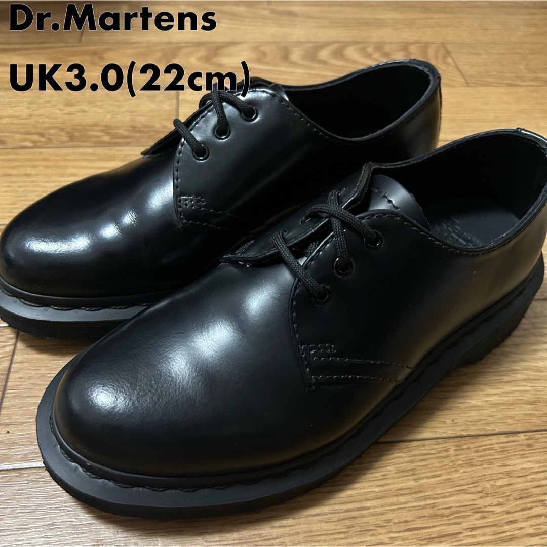 Dr.Martens mono3ホール UK5