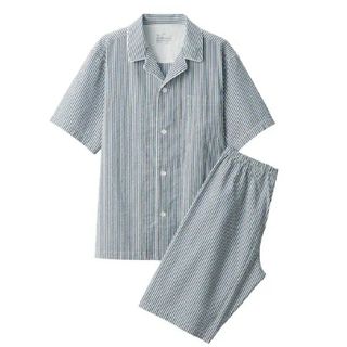 ムジルシリョウヒン(MUJI (無印良品))の無印良品 半袖パジャマ メンズMサイズ(その他)