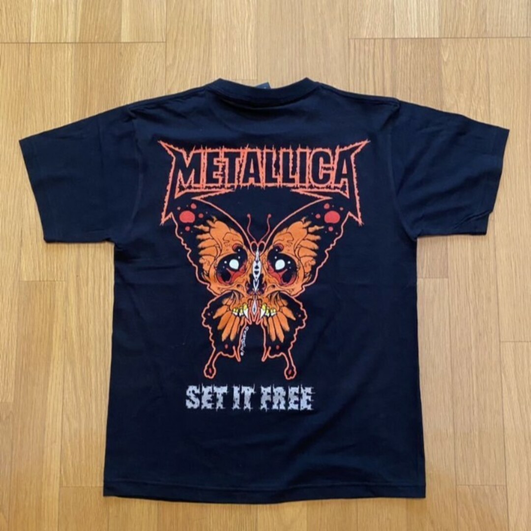 希少 レア METALLICA　メタリカ Tシャツ PUSHEAD　パスヘッド