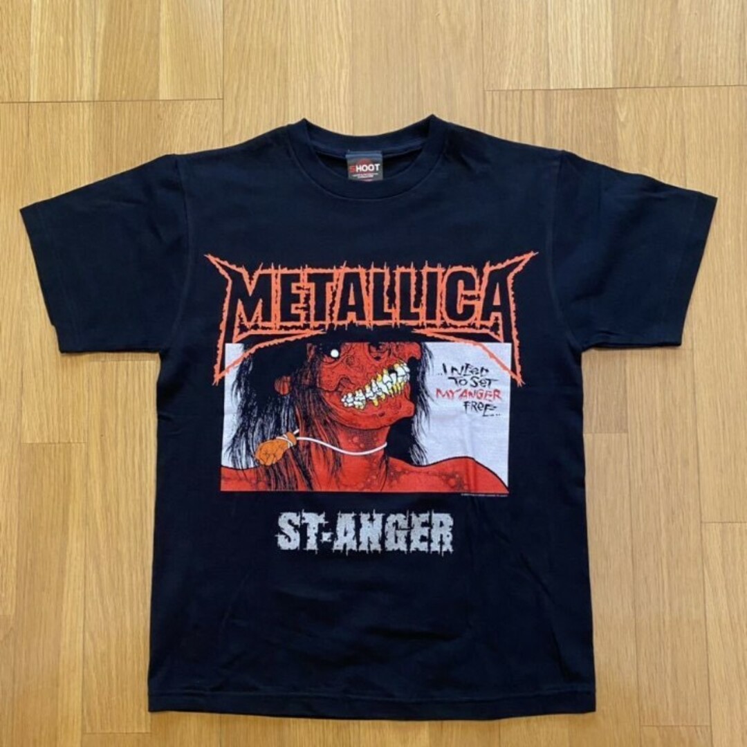 希少 レア METALLICA メタリカ Tシャツ PUSHEAD パスヘッド - www