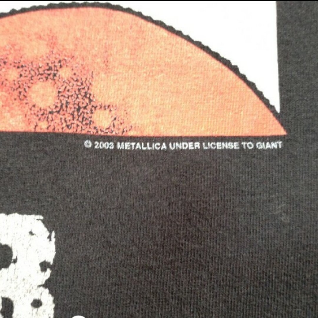 希少 レア METALLICA　メタリカ Tシャツ PUSHEAD　パスヘッド