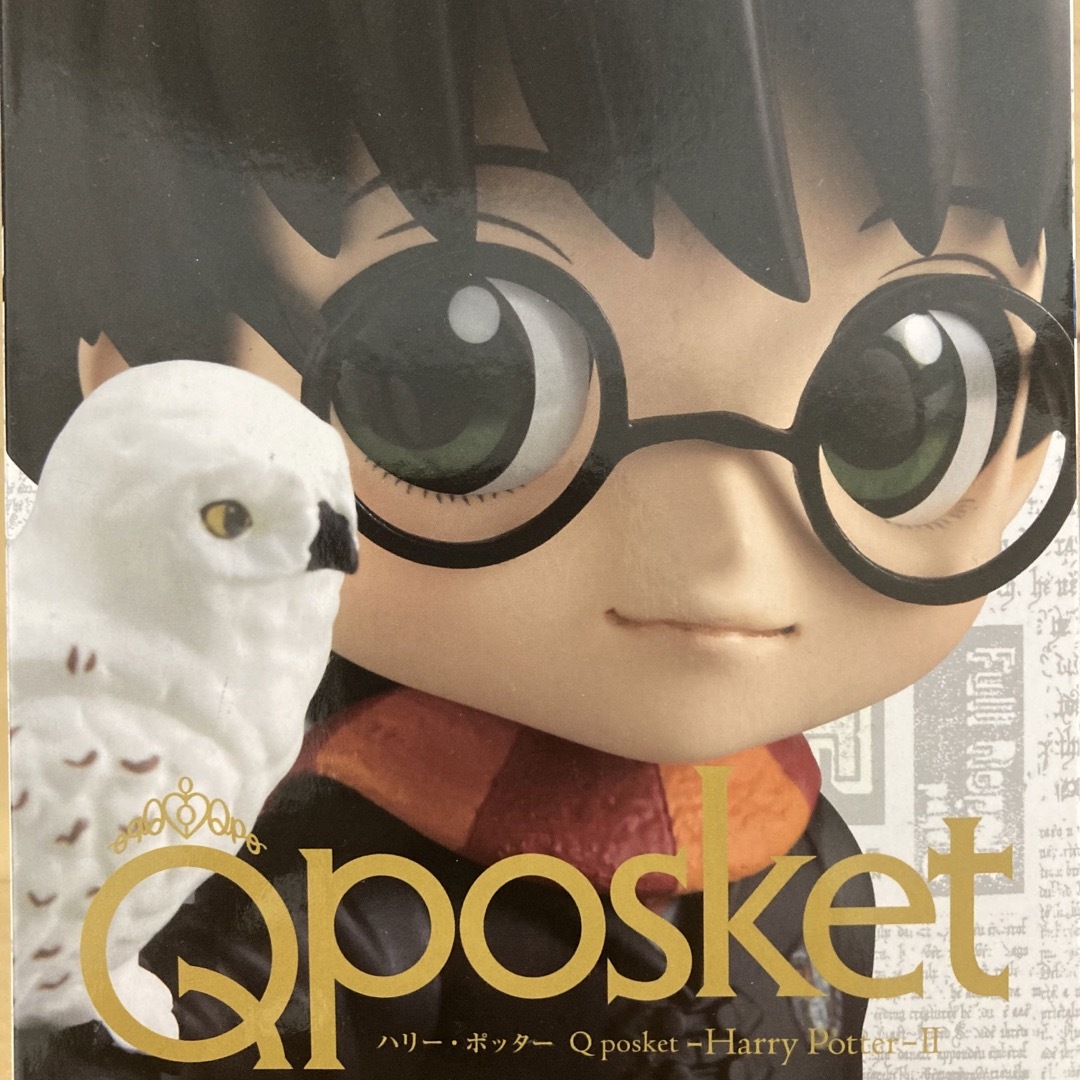 BANPRESTO(バンプレスト)のQposket/ハリーポッター フィギュア Bカラー エンタメ/ホビーのフィギュア(SF/ファンタジー/ホラー)の商品写真