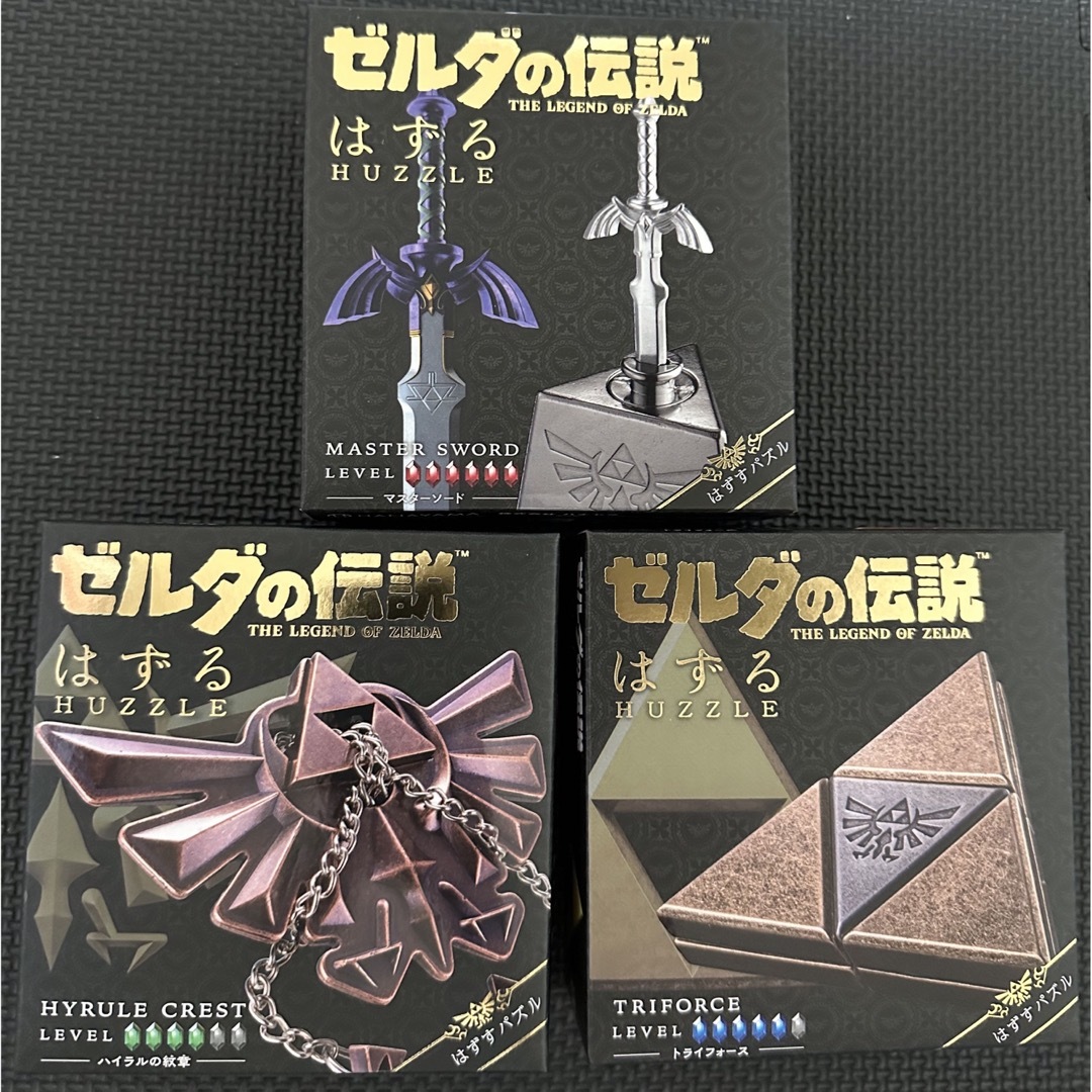 はずる ゼルダの伝説 3種セット 【大阪限定】 テーブルゲーム/ホビー