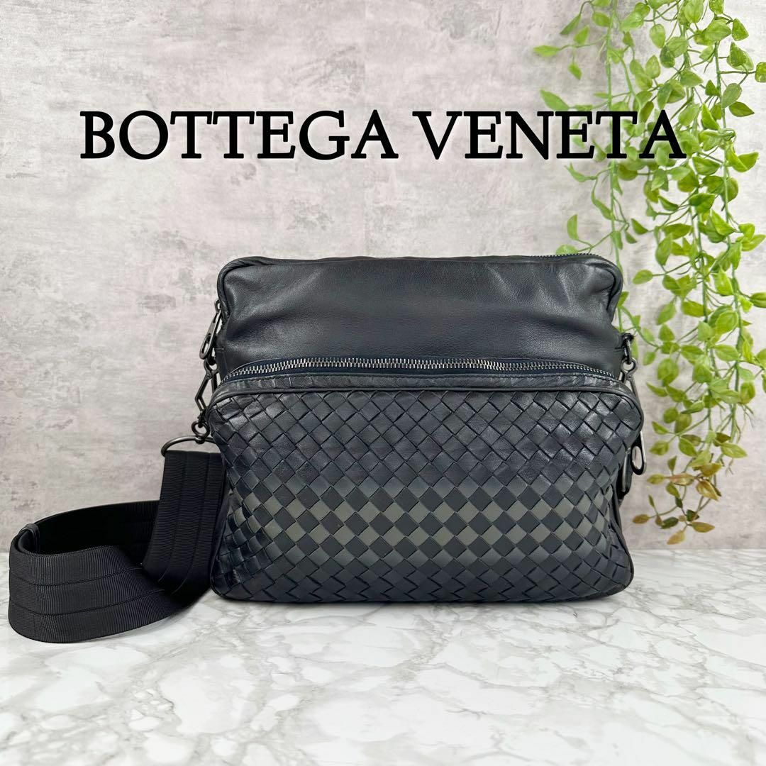 ボッテガ・ヴェネタ BOTTEGA VENETA メッセンジャーバッグ