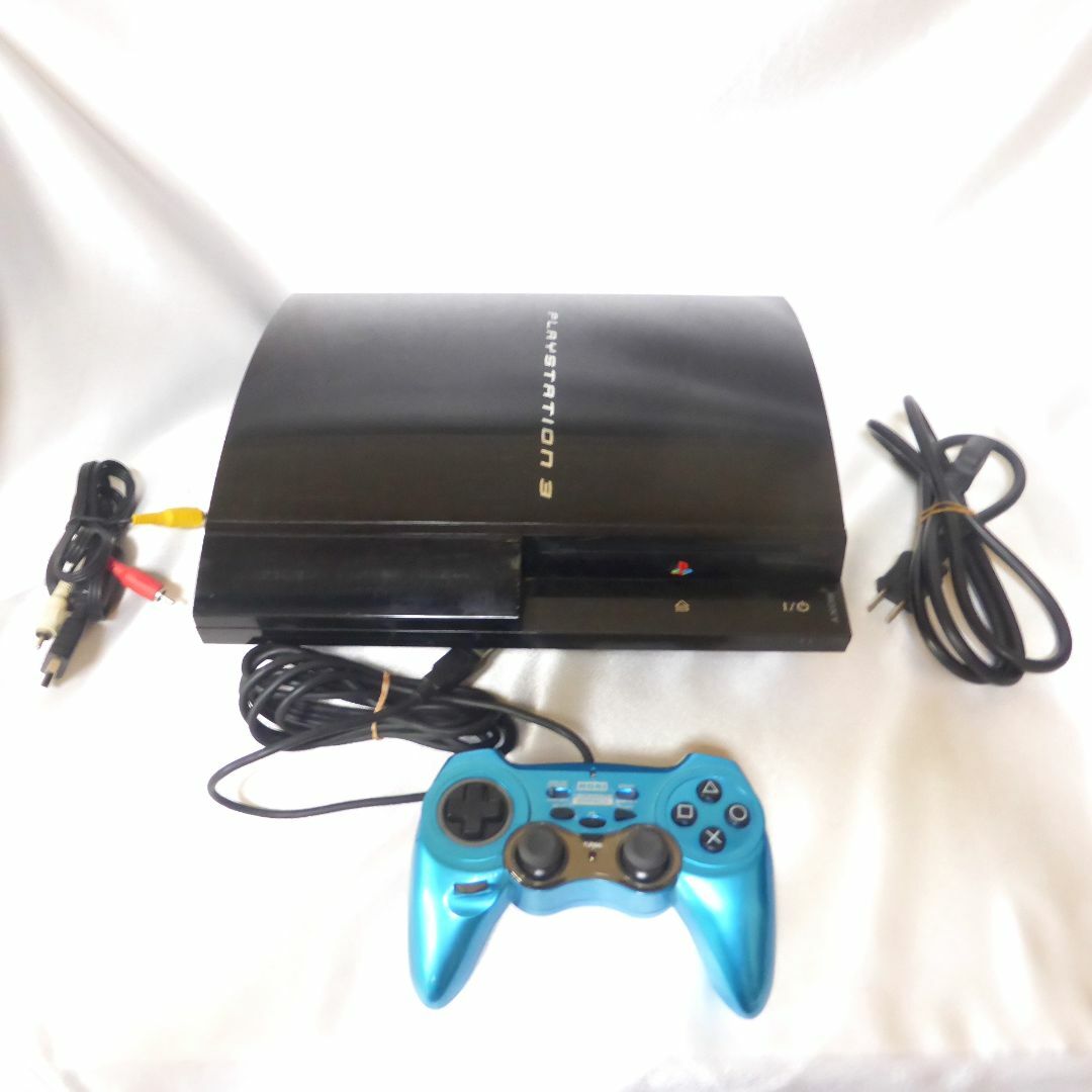 SONY - レア☆PS2対応最上位モデル♪PS3♪CECHB00♪コントローラ付♪の ...