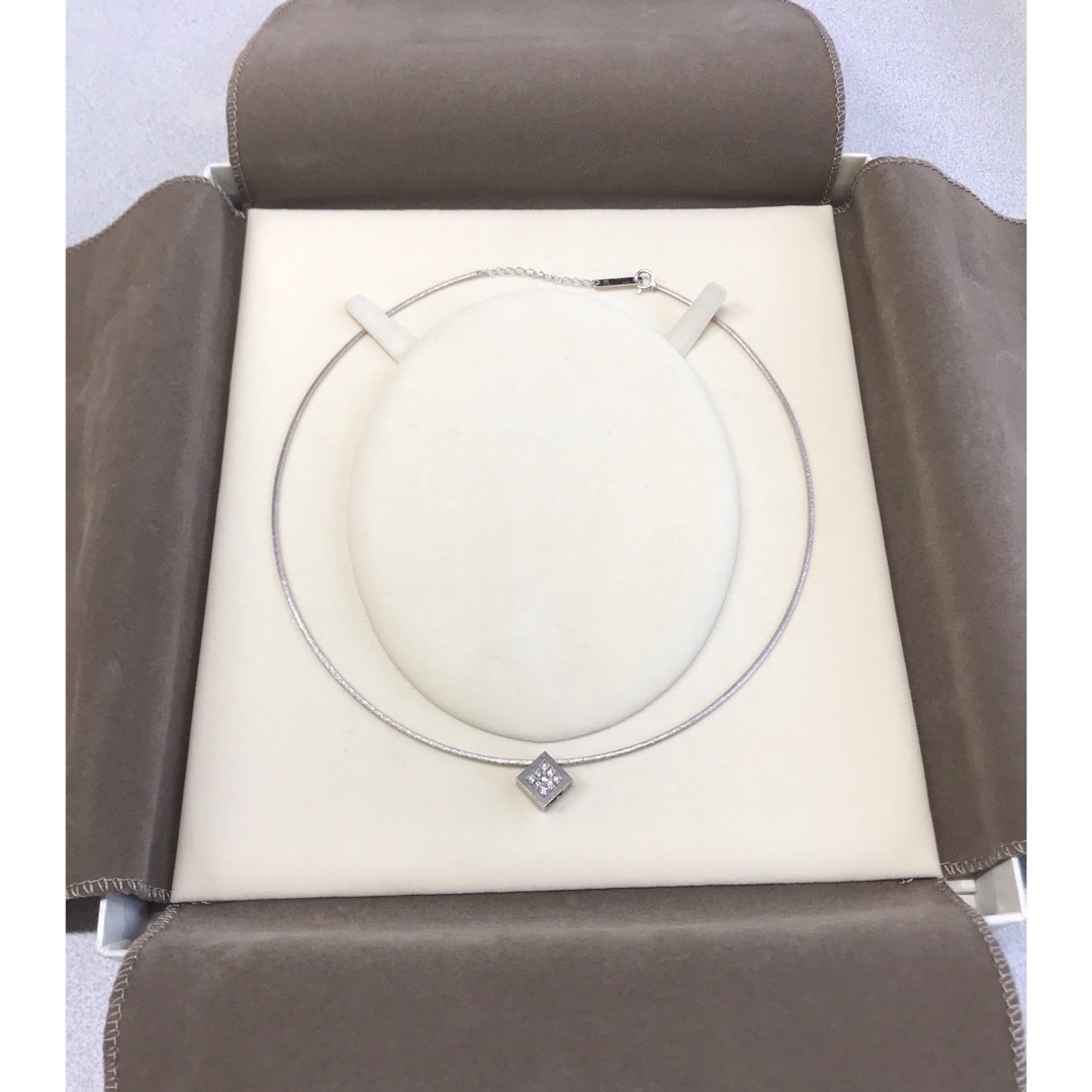 NINA RICCI - ニナリッチ ネックレス K18 K18WK アクセサリーの通販 by
