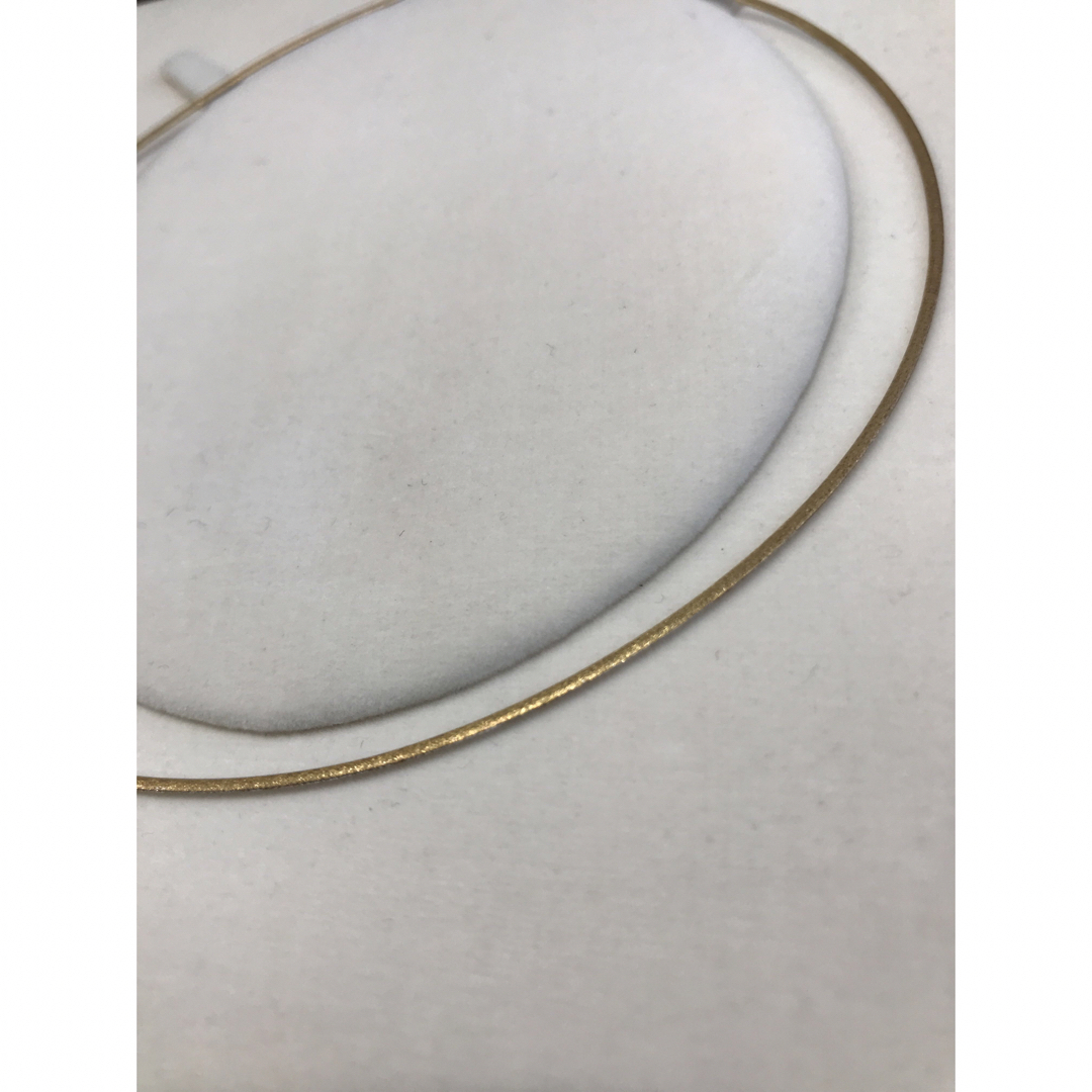 NINA RICCI - ニナリッチ ネックレス K18 K18WK アクセサリーの通販 by