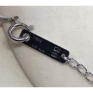 NINA RICCI - ニナリッチ ネックレス K18 K18WK アクセサリーの通販 by