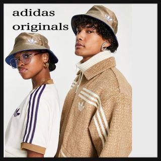 アディダス(adidas)の【タグ付き新品】adidas originals モノグラムロゴハット(ハット)