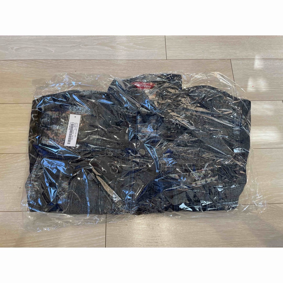 Supreme(シュプリーム)のSupreme Archive Denim Trucker Jacket メンズのジャケット/アウター(Gジャン/デニムジャケット)の商品写真