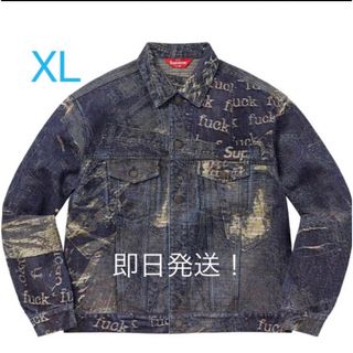 シュプリーム(Supreme)のSupreme Archive Denim Trucker Jacket(Gジャン/デニムジャケット)