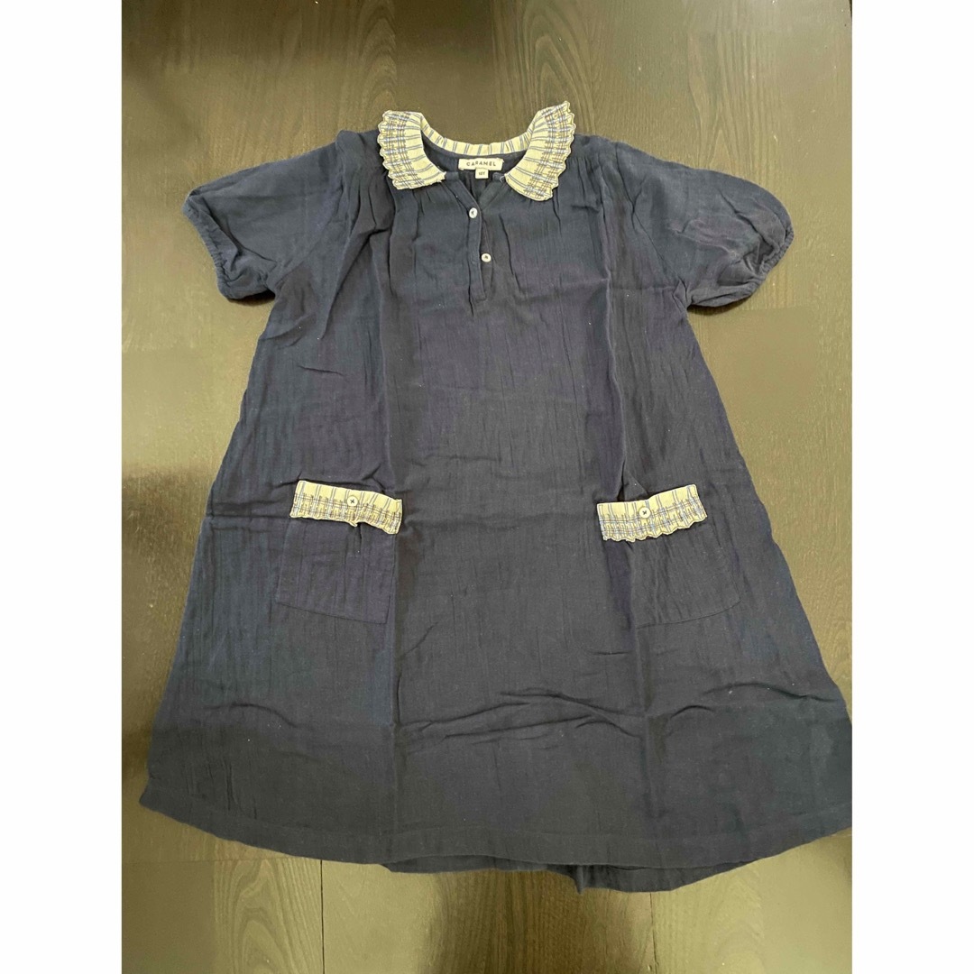 Caramel baby&child (キャラメルベビー&チャイルド)のcaramel london ワンピース 10y キッズ/ベビー/マタニティのキッズ服女の子用(90cm~)(ワンピース)の商品写真