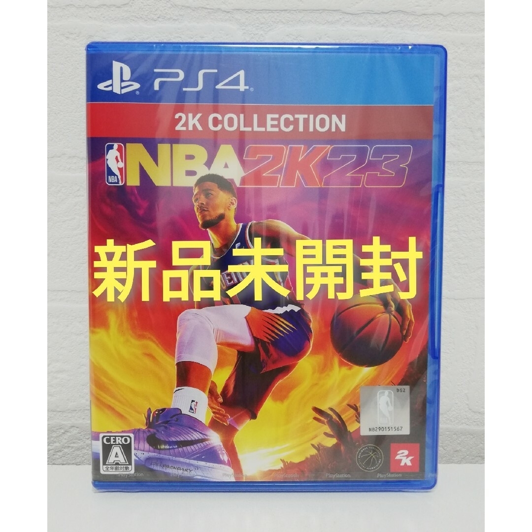 NBA 2K23 PS4　新品未開封　送料無料