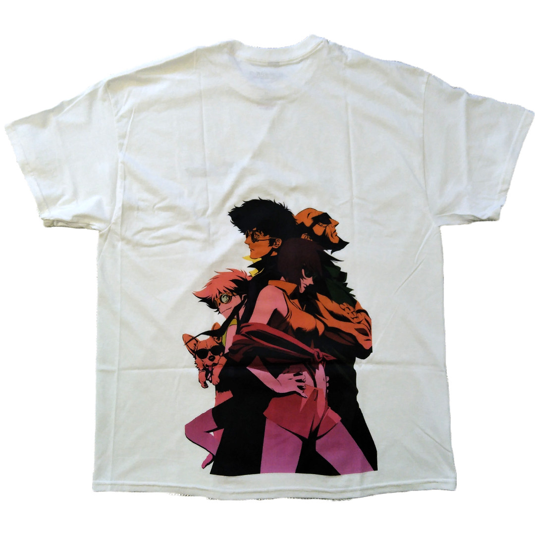 90s希少ビンテージcowboy bebop 公式tシャツ　xl