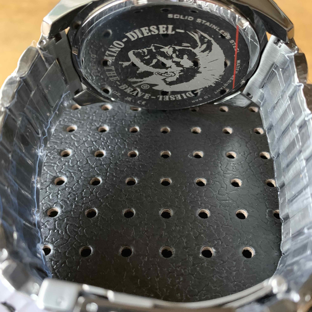 DIESEL - 新品✨ディーゼル DIESEL クオーツ クロノ 腕時計 DZ4282