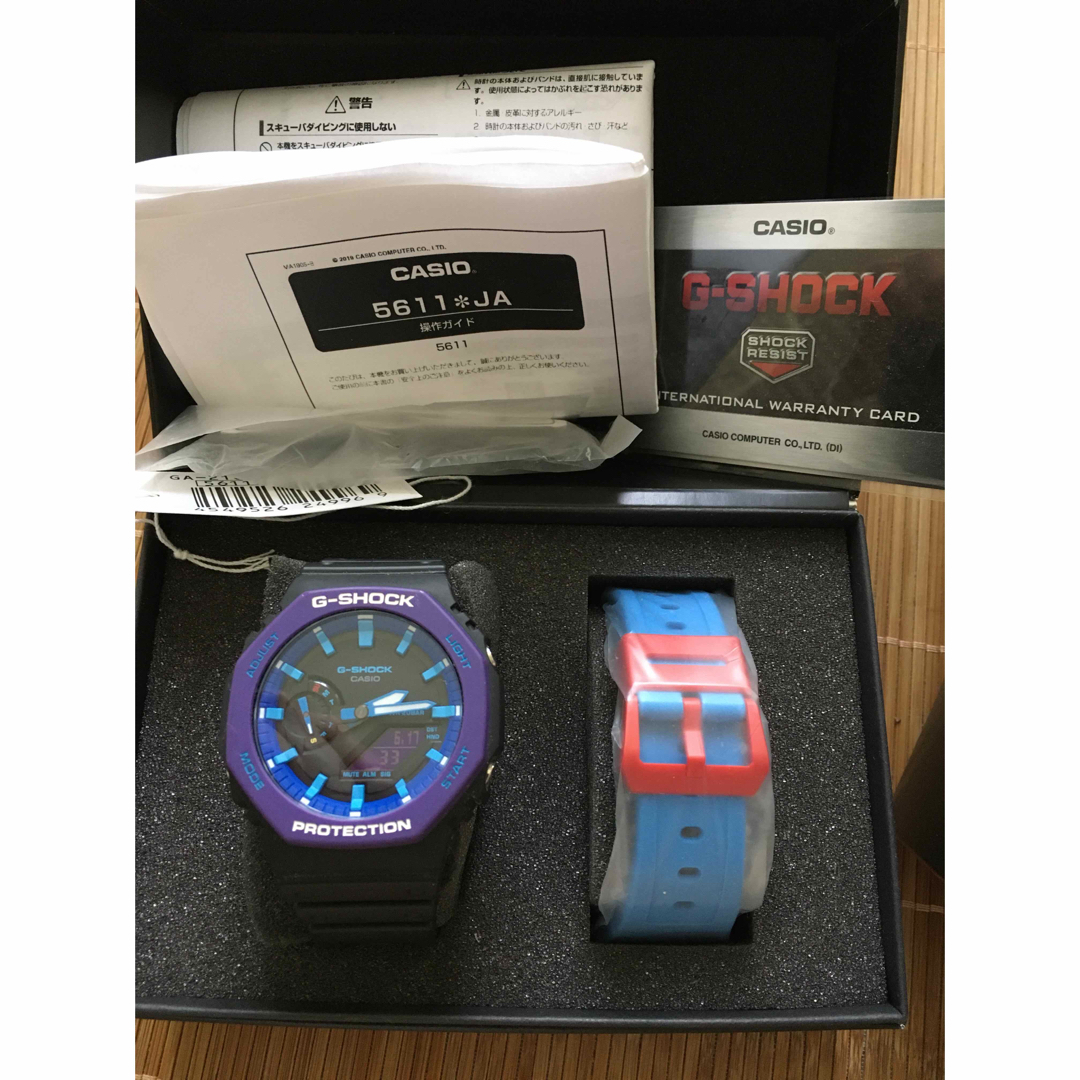 非売品☆ G-SHOCK×PROTECA 時計ケース+手拭い2枚 - その他