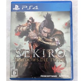 プレイステーション4(PlayStation4)のSEKIRO： SHADOWS DIE TWICE PS4(家庭用ゲームソフト)