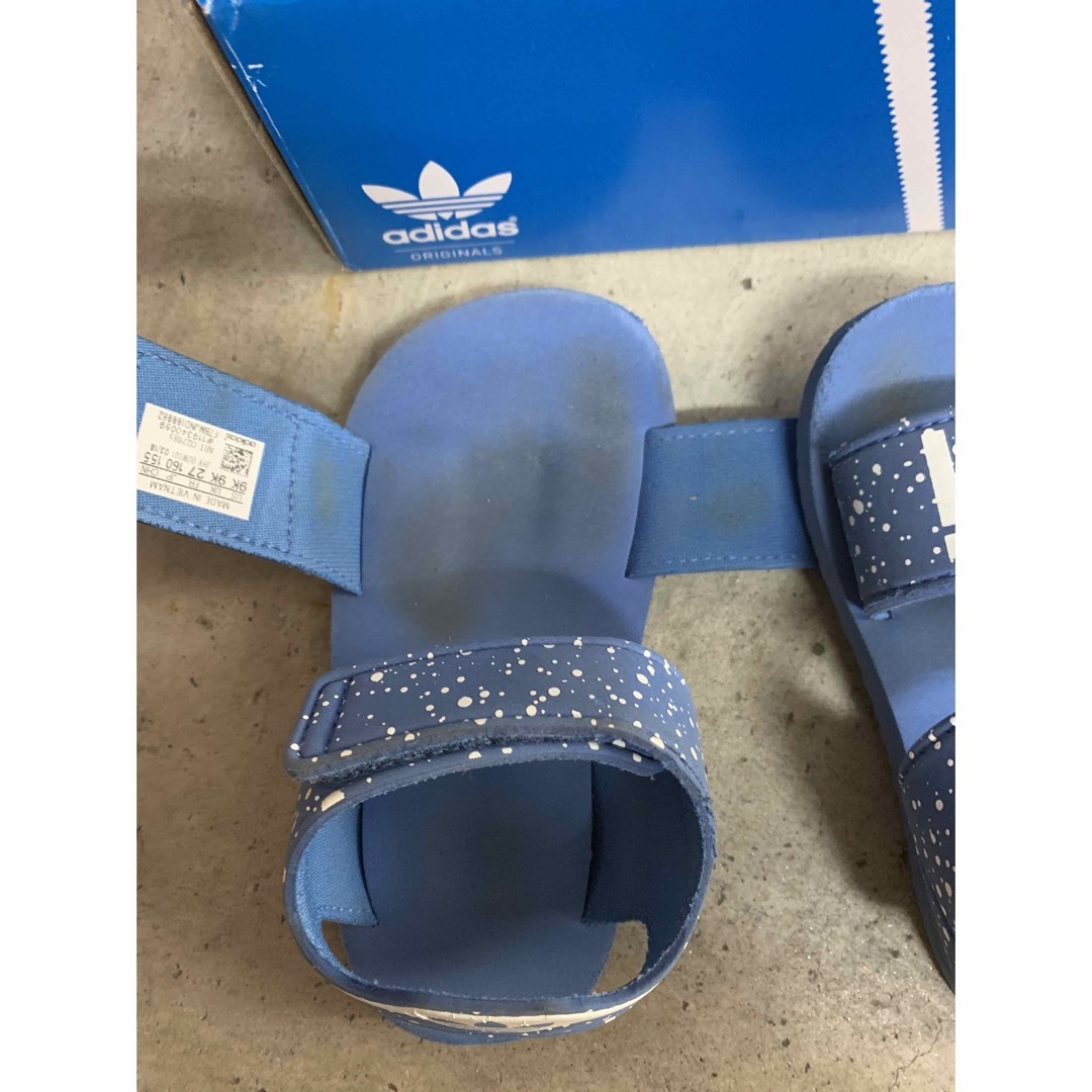 adidas(アディダス)のadidas キッズ　サンダル キッズ/ベビー/マタニティのキッズ靴/シューズ(15cm~)(サンダル)の商品写真