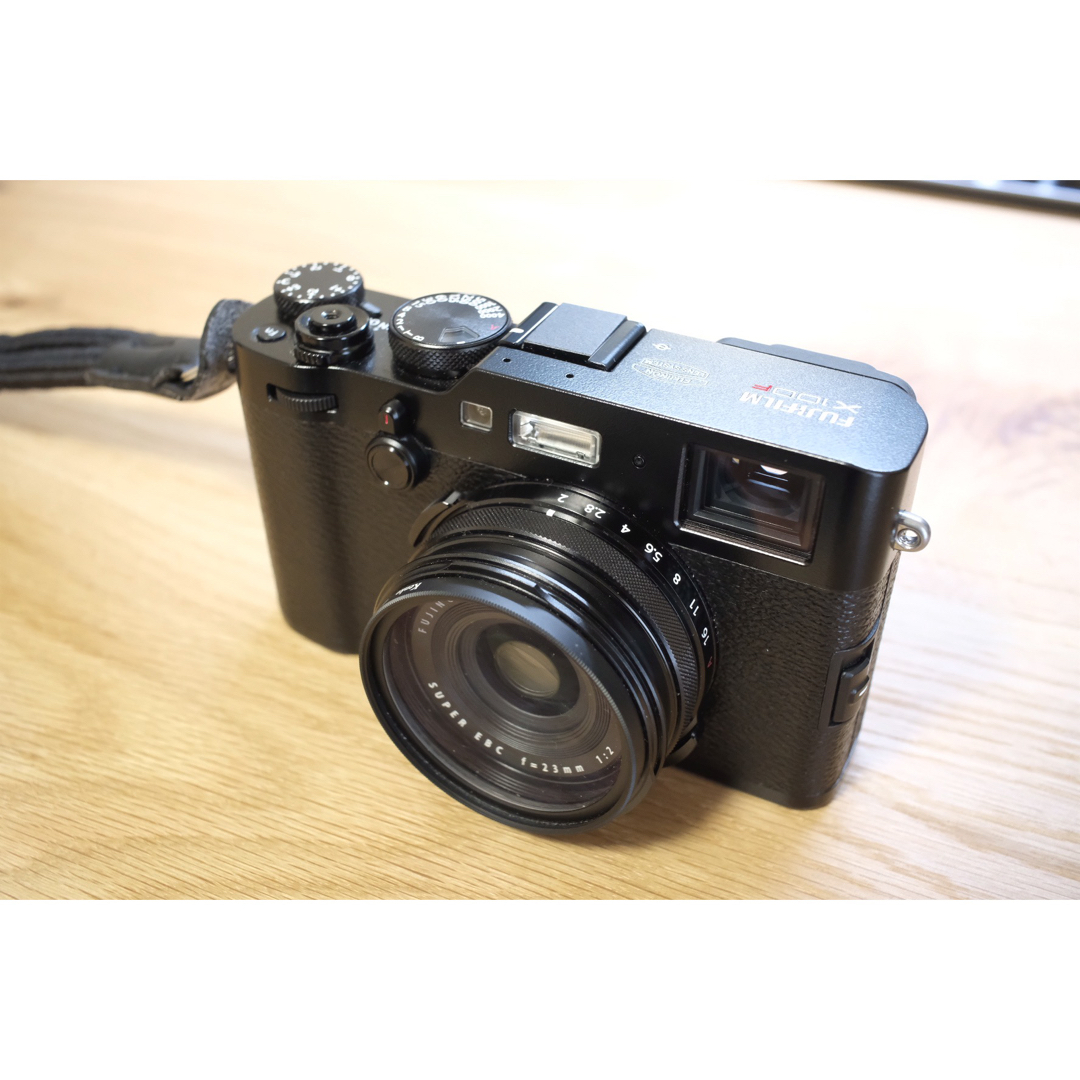 【本日限定値下げ】FUJIFILM X100F カメラ ブラック