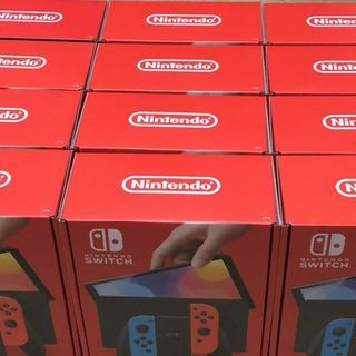 任天堂スイッチ 新品未開封 ネオン 14台