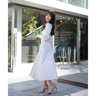 プロポーションボディドレッシング(PROPORTION BODY DRESSING)の♡美人百花掲載♡PROPORTION♡2023SS♡(ひざ丈スカート)